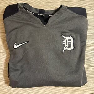 Nike Dark Gray Baseball Pullover